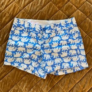Lilly Pulitzer Tusk in Sun Callahan shorts